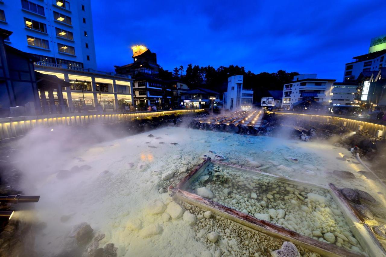 Oyado Yukizumi Hotell Kusatsu  Eksteriør bilde