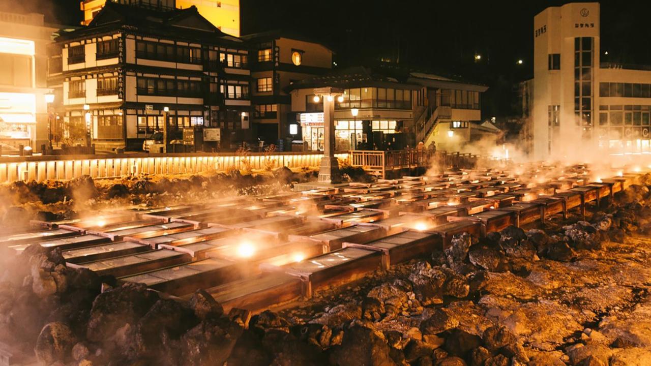 Oyado Yukizumi Hotell Kusatsu  Eksteriør bilde