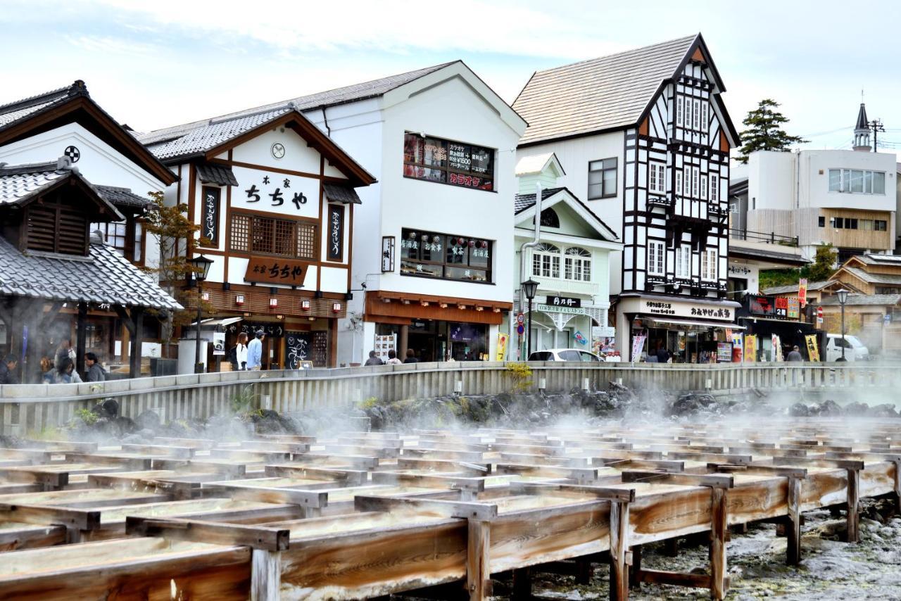 Oyado Yukizumi Hotell Kusatsu  Eksteriør bilde